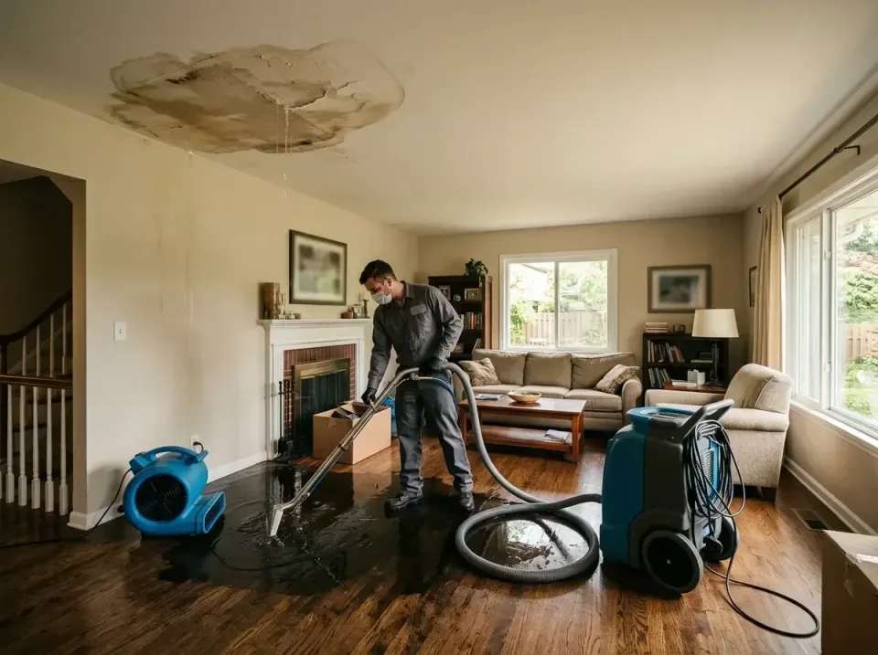 attic-pipe-burst-ceiling-drip-008 — frequently asked questions, Water Damage Restoration & Carpet Care in Wrightsboro, NC